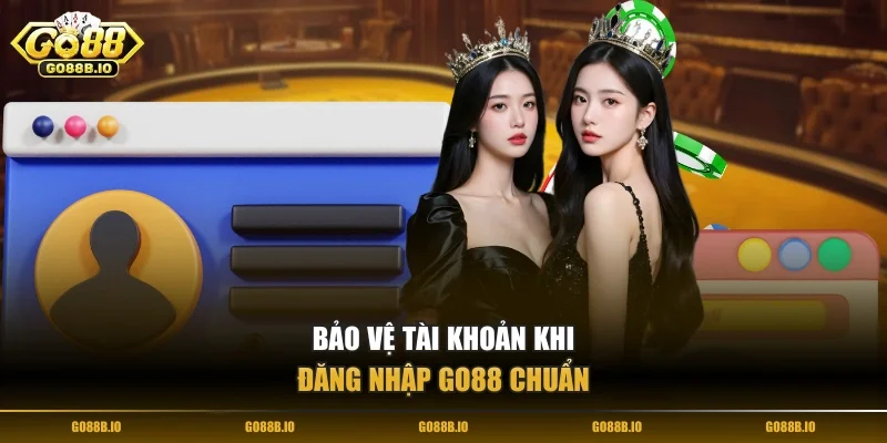 Bảo vệ tài khoản khi đăng nhập Go88 chuẩn