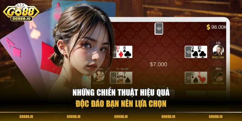 Những chiến thuật hiệu quả độc đáo bạn nên lựa chọn