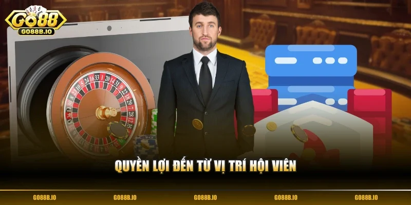 Quyền lợi đến từ vị trí hội viên