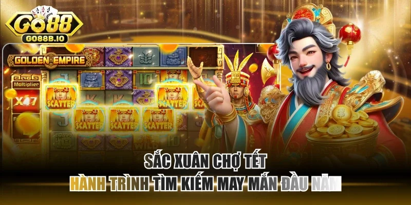 Sắc Xuân Chợ Tết